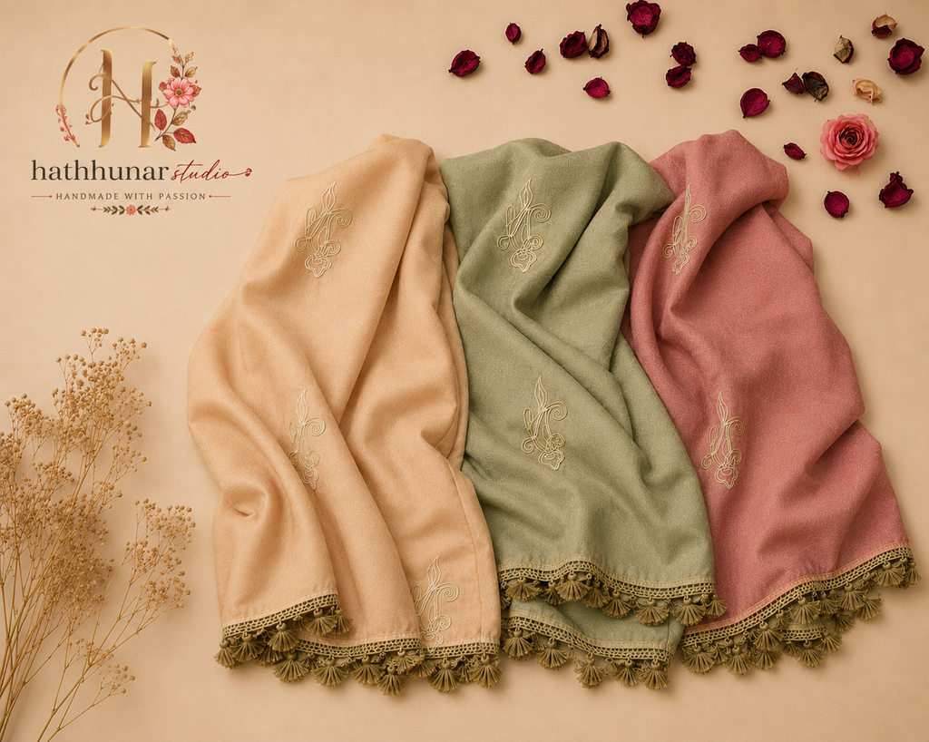 Bundle of Three - Whisper Bloom Linen Blend Strollers (2.5 Meter Each)
