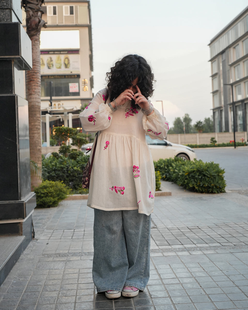 Gul-e-Rang — Embroidered Karandi Lawn Shirt