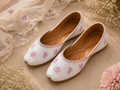 Lavender Bloom Handmade Khussa