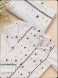 3 Piece - Embroidered Lawn Suit with Lawn Dupatta - 42602016