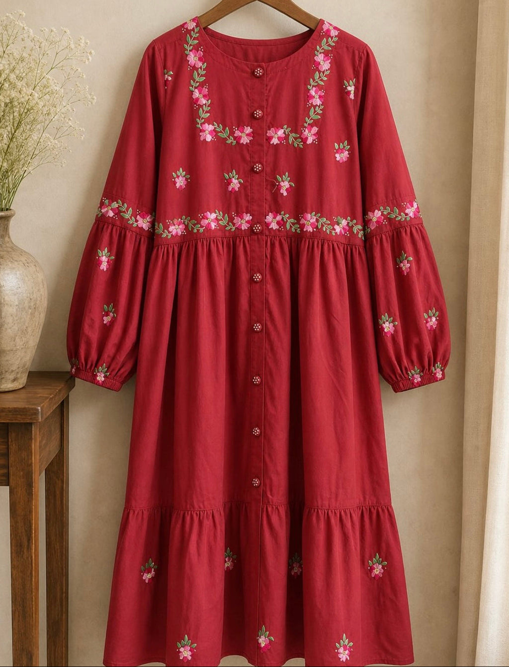 3 Piece - Embroidered Lawn Suit - 42602012