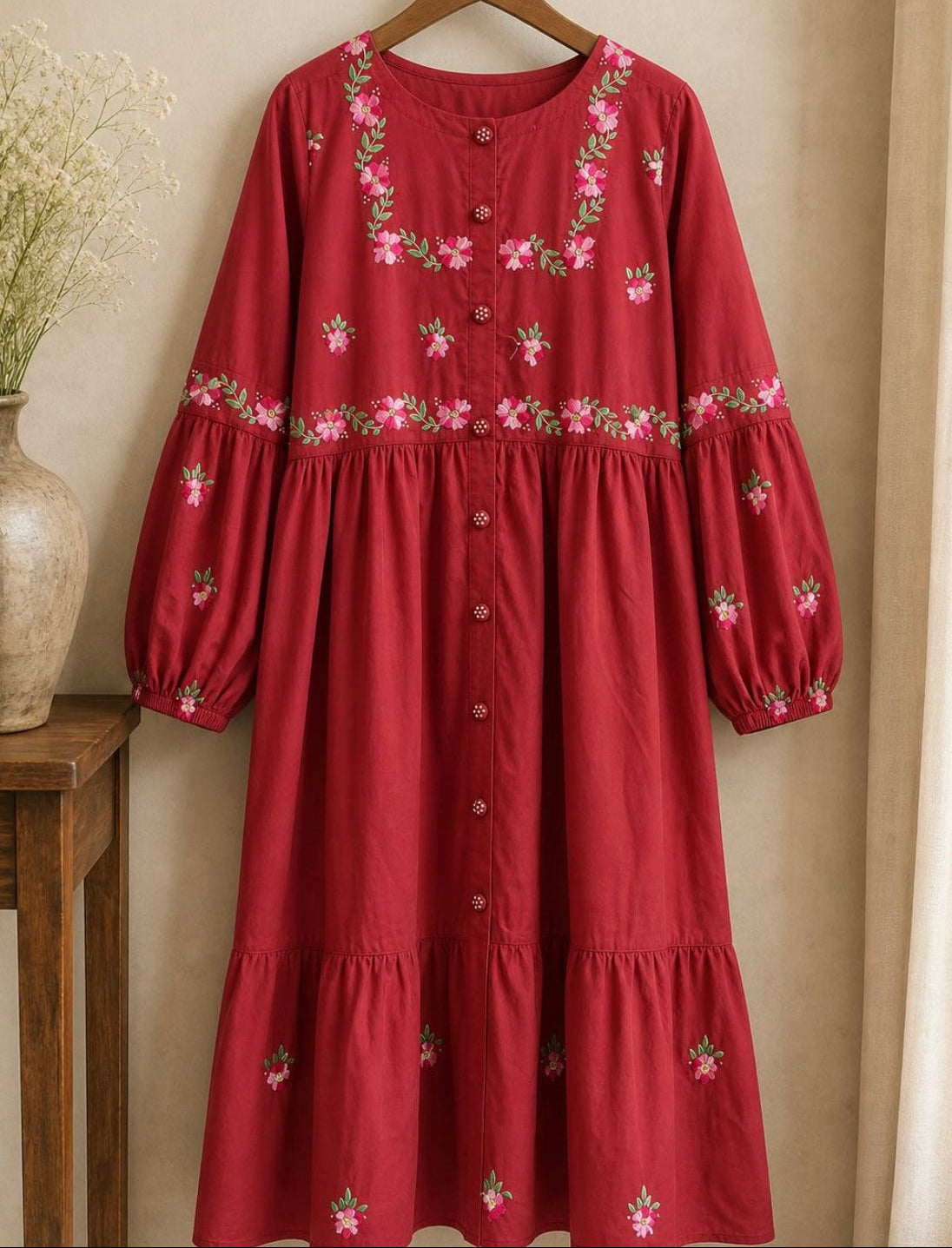 3 Piece - Embroidered Lawn Suit - 42602012