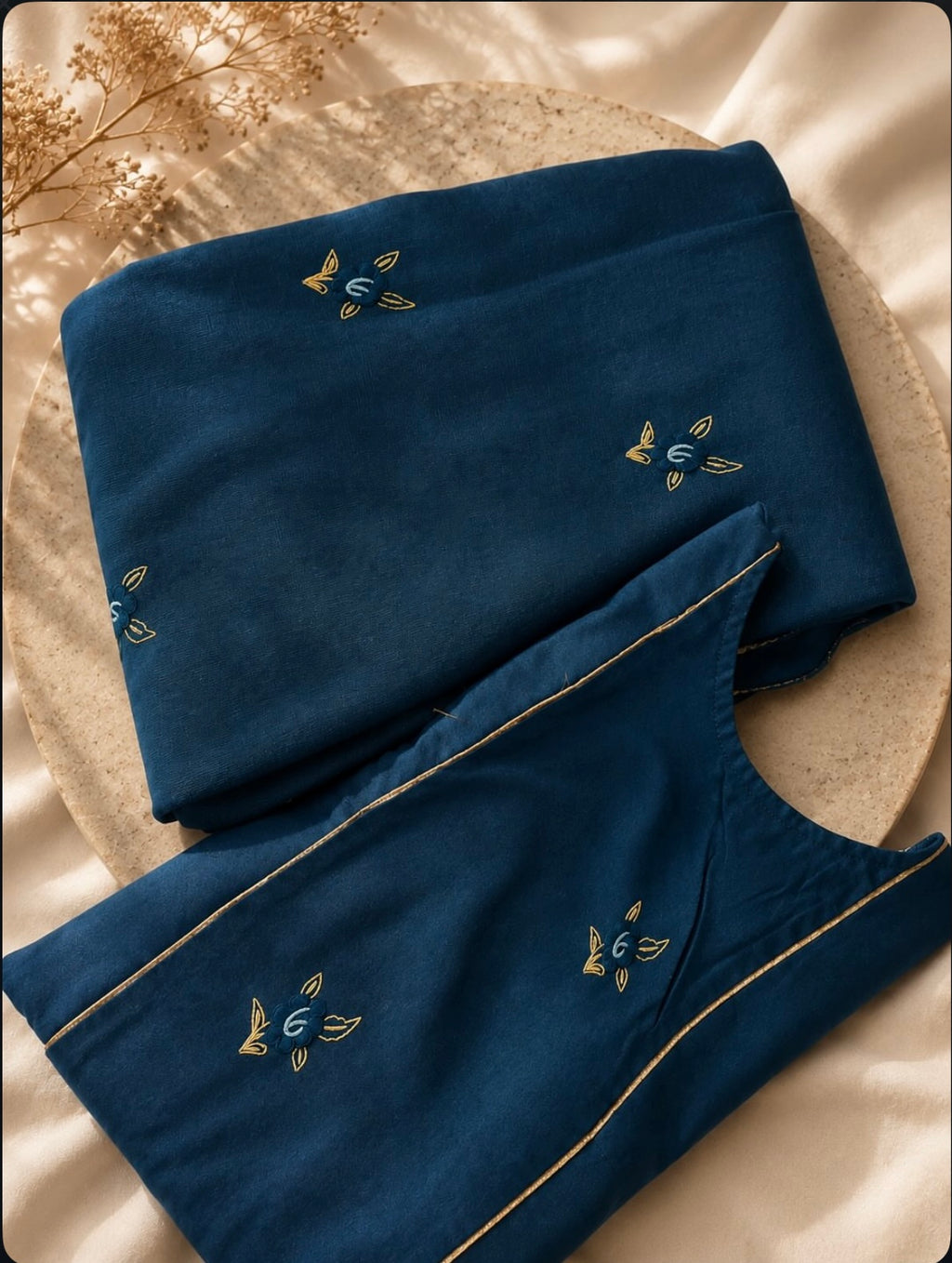 3 Piece - Embroidered Lawn Suit with Khaddi Net Dupatta - 42602013